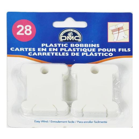 DMC Plastic Floss Bobbins