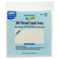 Pellon 300 Thread Count Cotton Fabric For Embroidery